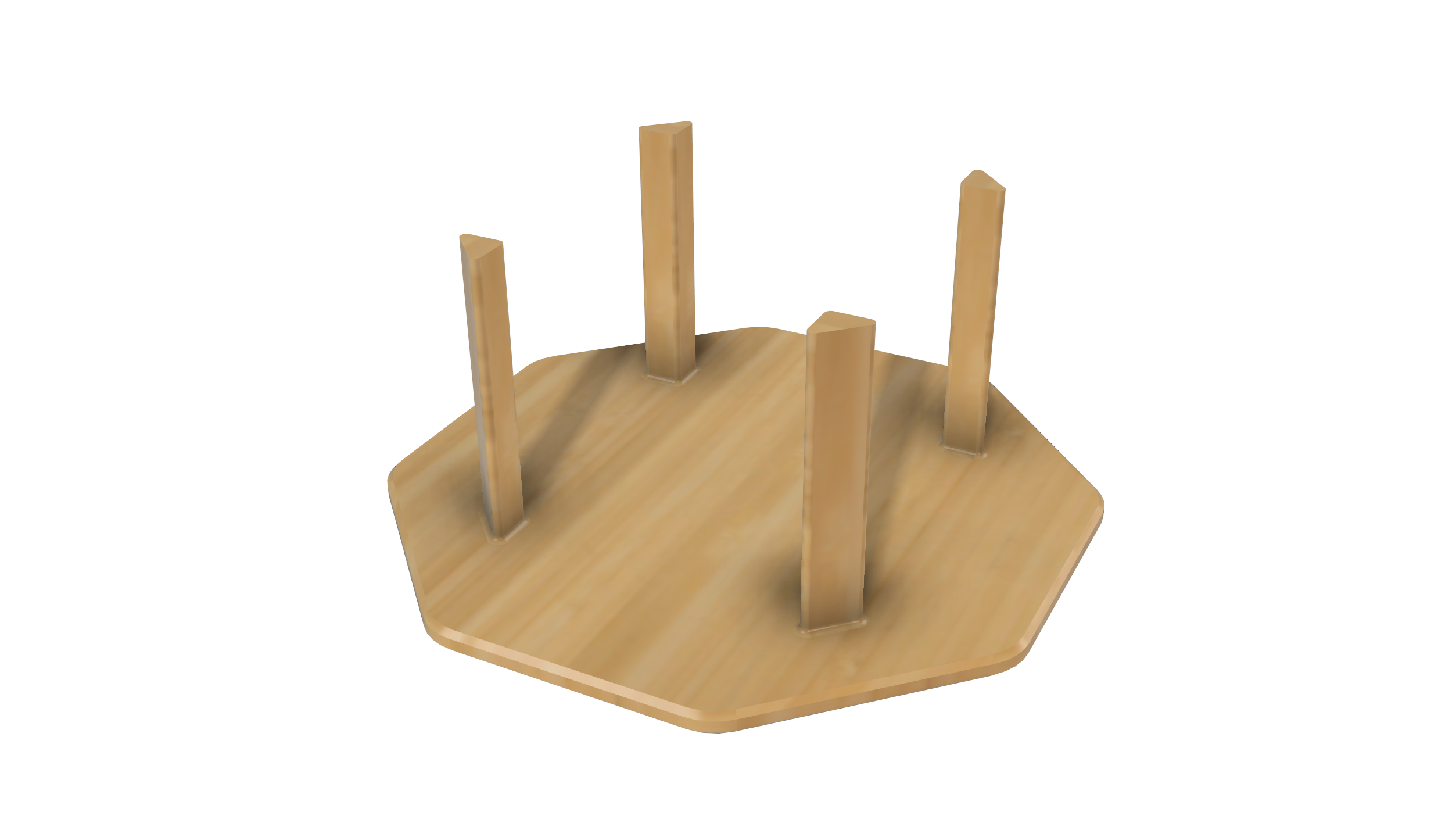 Miniatura 2 do modelo 3D Califlower Coster Holder