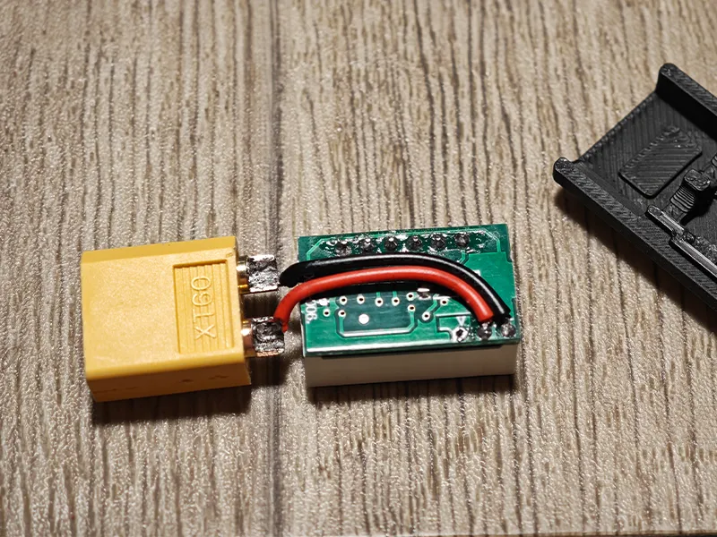 Besttoolifes Power Meter voor Vliegtuigen Model LIPO Batterij 8-150V