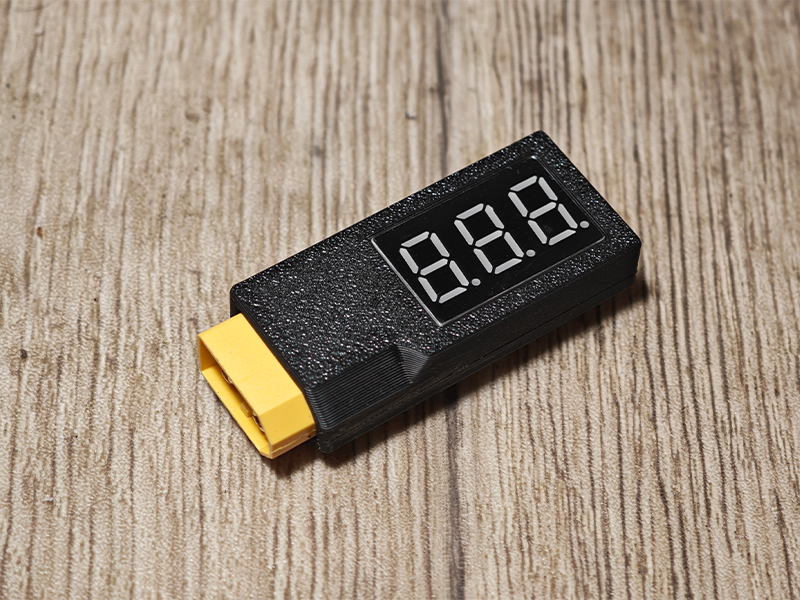 XT60 mini battery tester — miniatura 2