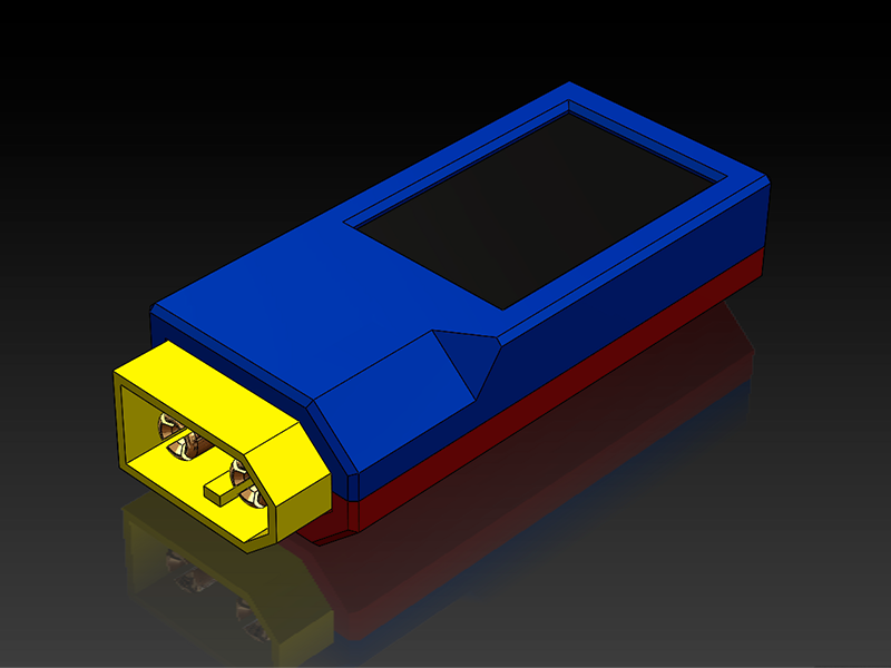 XT60 mini battery tester — miniatura 4