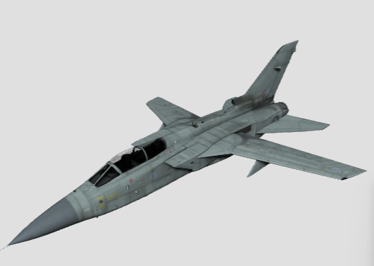 Tornado F3 British Jet Fighter by AaronTMG | Download free STL model ...