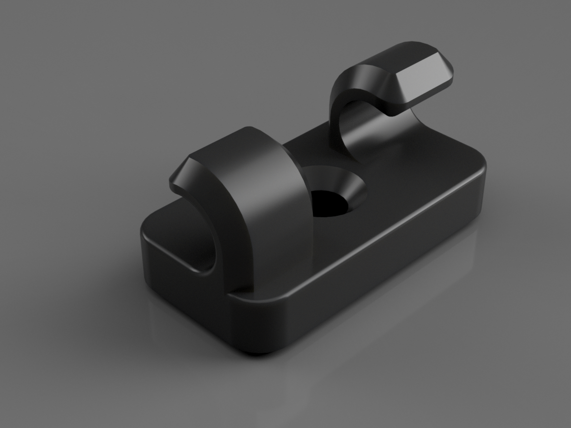 Cable holders  / Ferma cavi