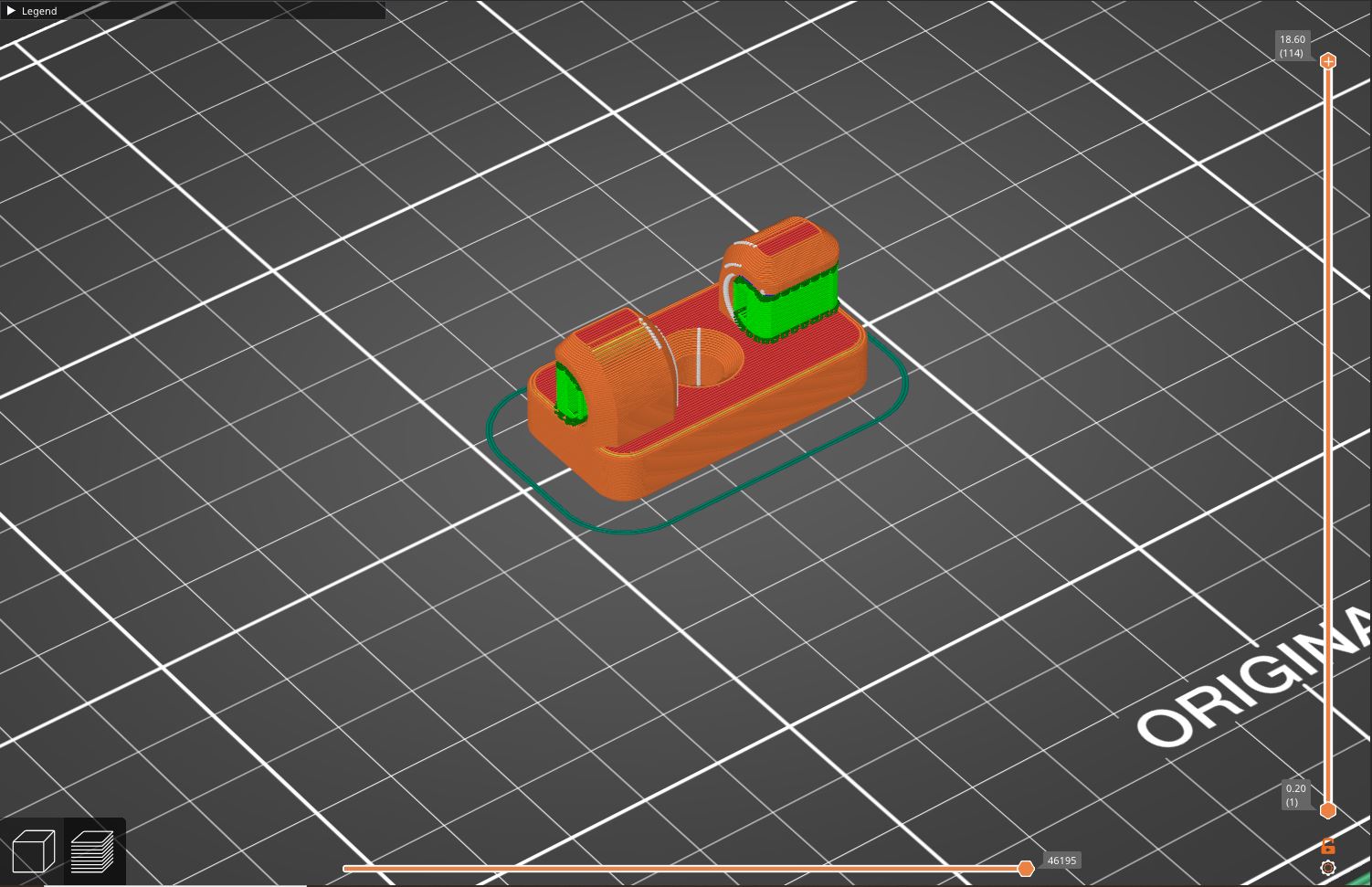 Miniatura 4 do modelo 3D Cable holders  / Ferma cavi