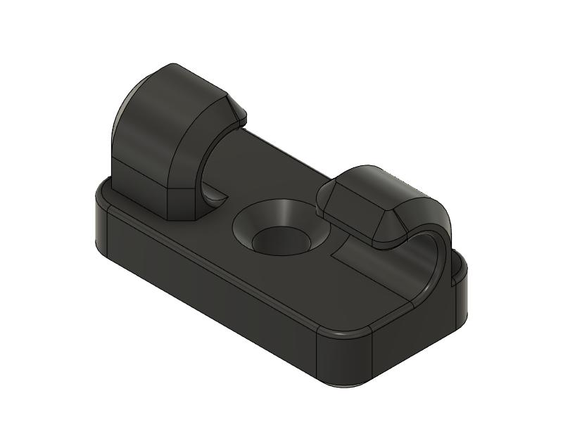 Collare Fissacavo Con Due Occhielli Di Fissaggio | Würth - Foto 4