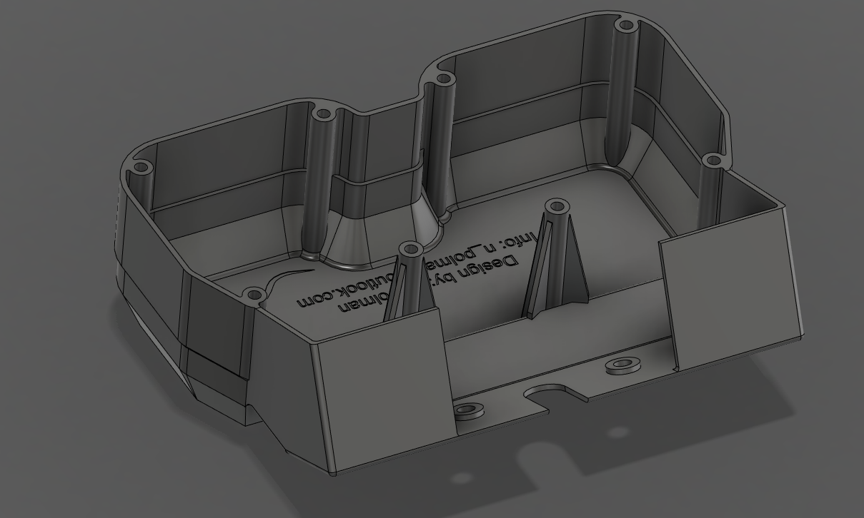 Zundapp 537-16.136 cockpit bottom