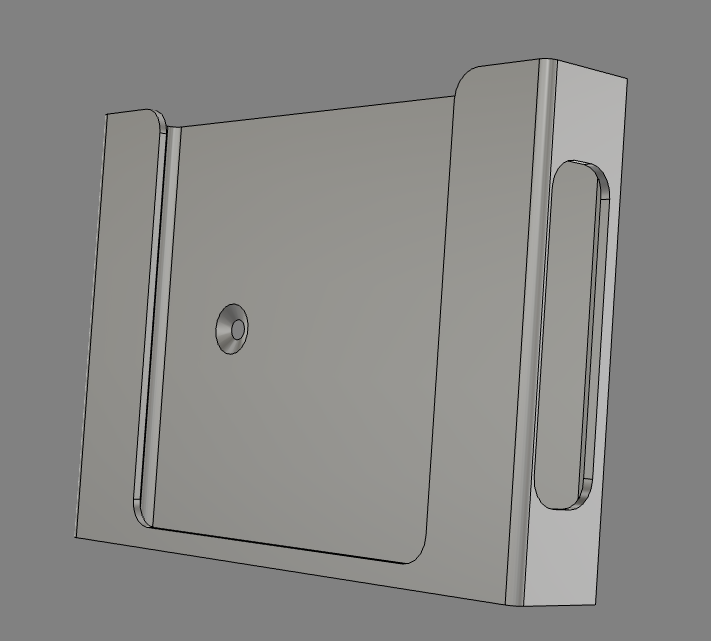 External HDD Wall Mount