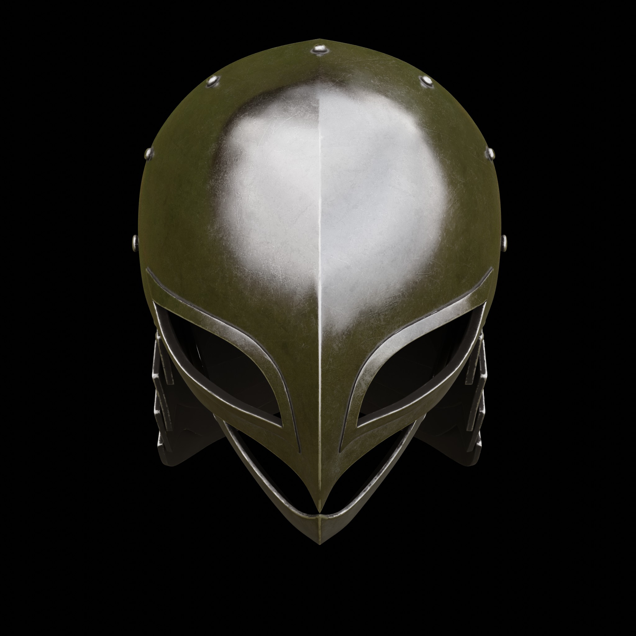 GRIFFITH GOLDEN ARC HELMET life size cosplay - Berserk Fan Art STL — thumbnail 11