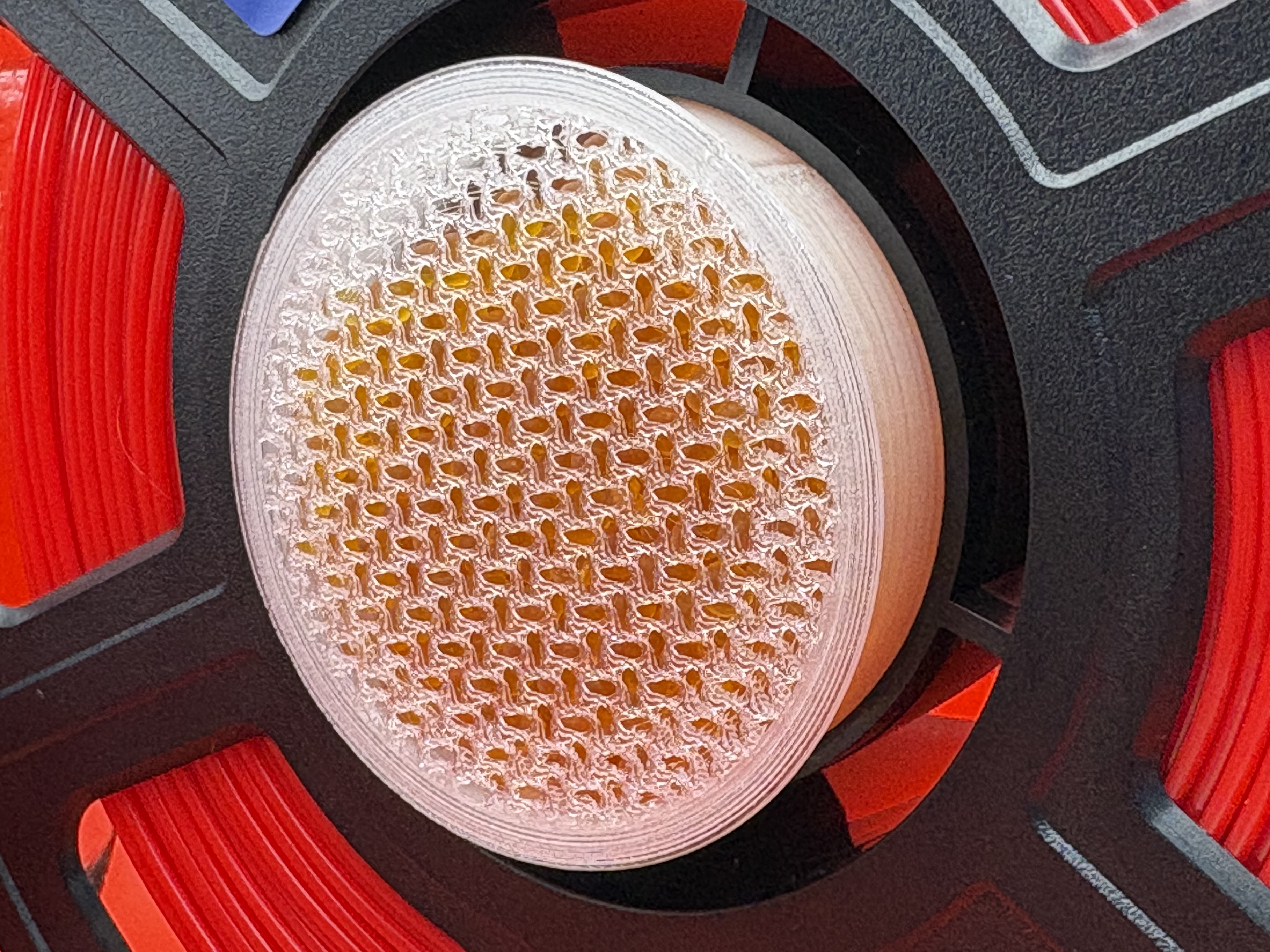 High-Airflow Spool Pod (Secure Twist-Lock, Snug Fit, Dual Mesh, Customizable)