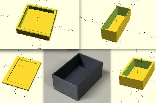 Parametric Furniture Leg Protector & Leveler