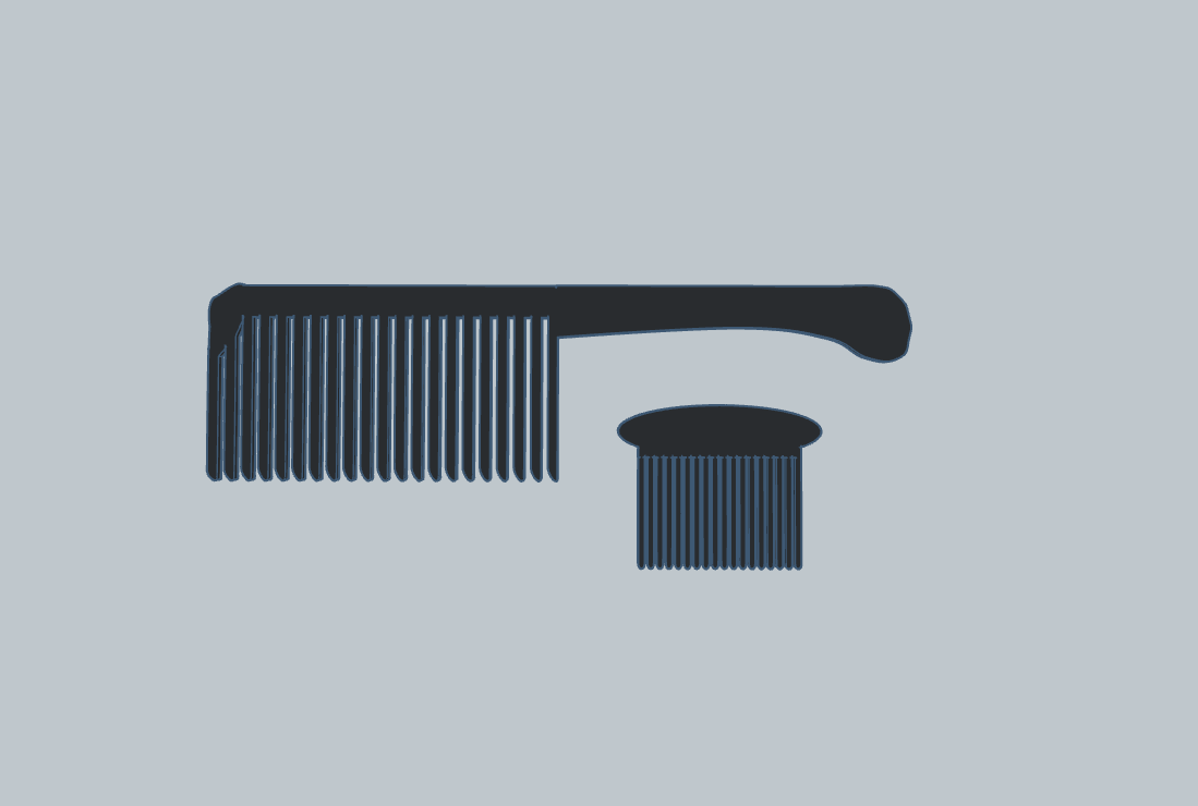 Simple Comb Pair