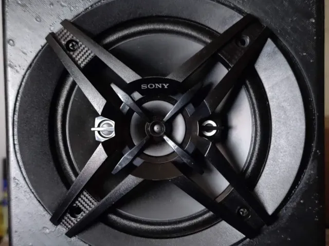 6.5" Car Speaker Minimalist Enclosure Modular Kit DIY