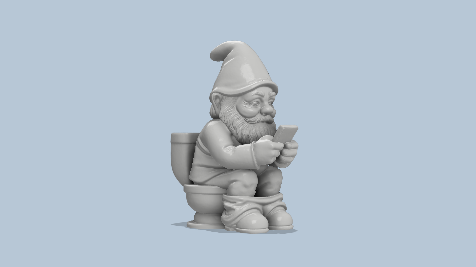 Garden Gnome WC Hi-Res