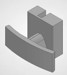 Safety Glasses Holder - Universal Peg Board