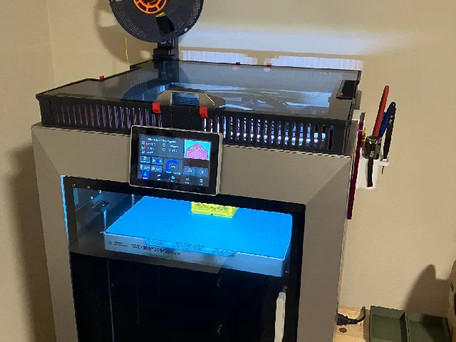 Qidi Plus4 Vented Lid REMIX