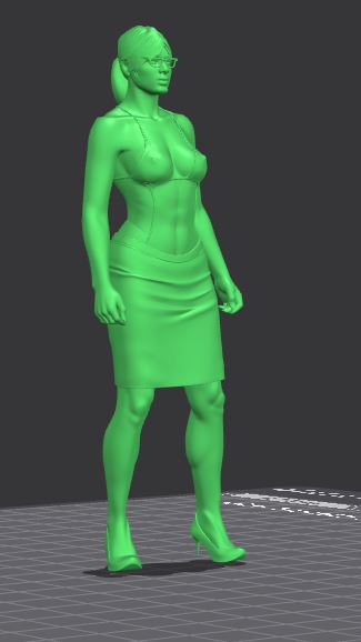 Personaje femenino  de GTA5 online  -  Female character from GTA 5 Online
