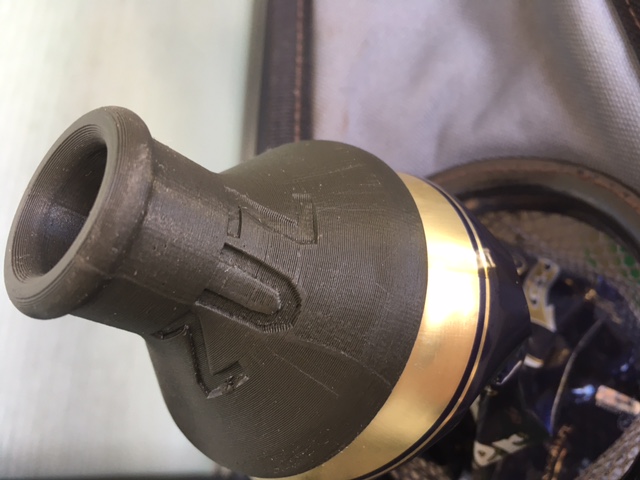 Der ZUZ / The 0,5l Can to Bottleneck Converter