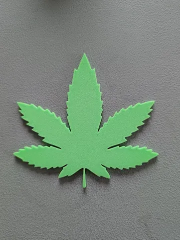 Hemp Leaf