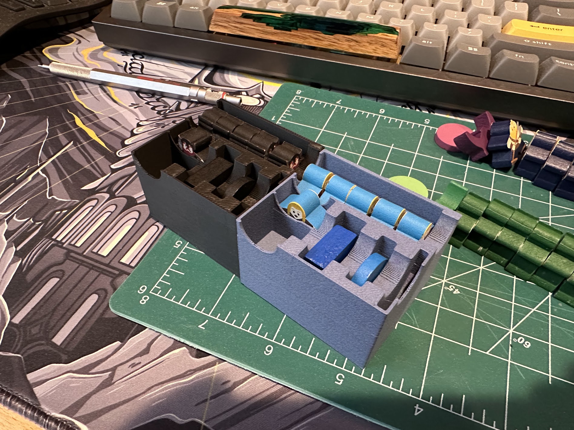 Champions of Midgard Jarl Player Boxes (for Meeplesource meeples)