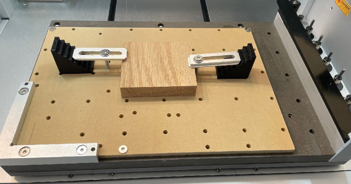 Makers Carvera Waste Board by Vfr750 | Download free STL model ...