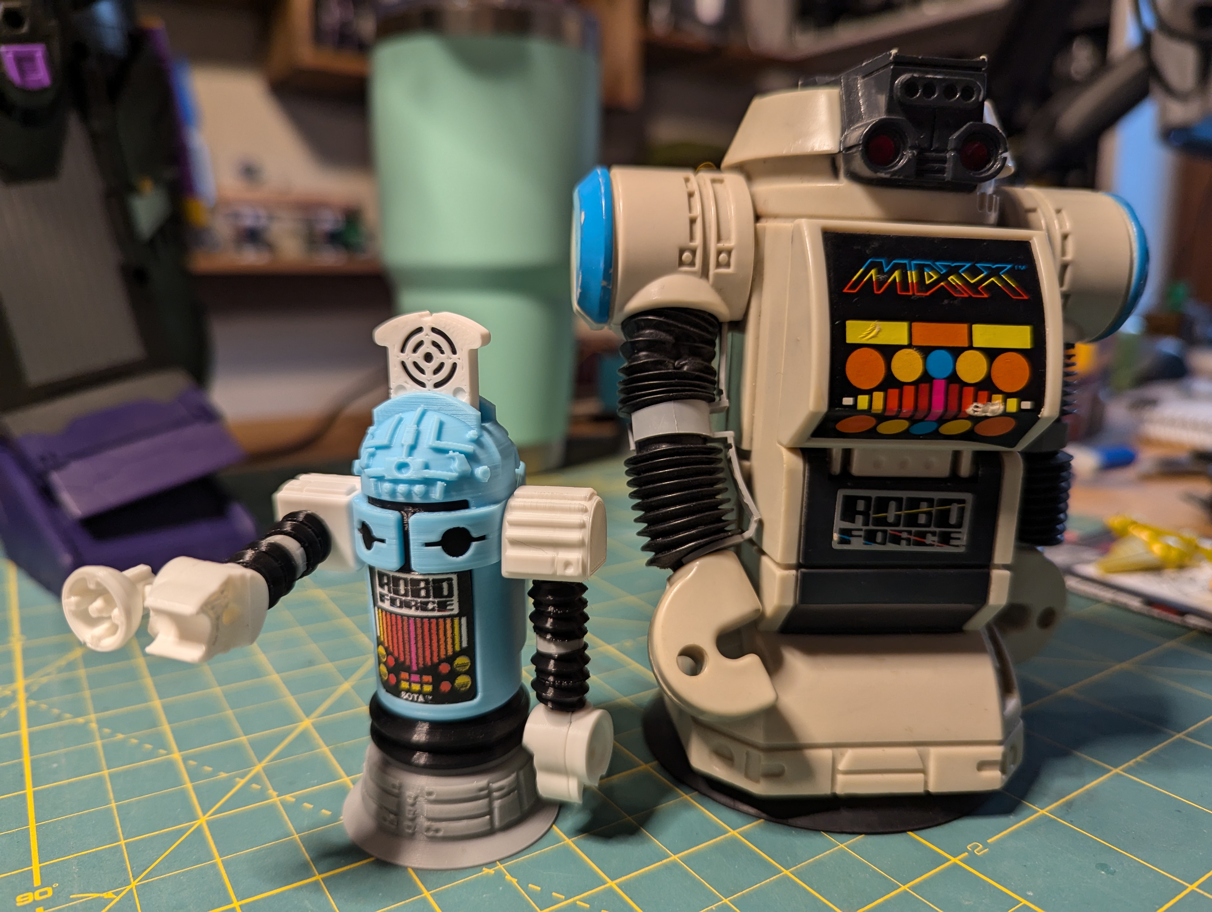 RoboForce SOTA action figure
