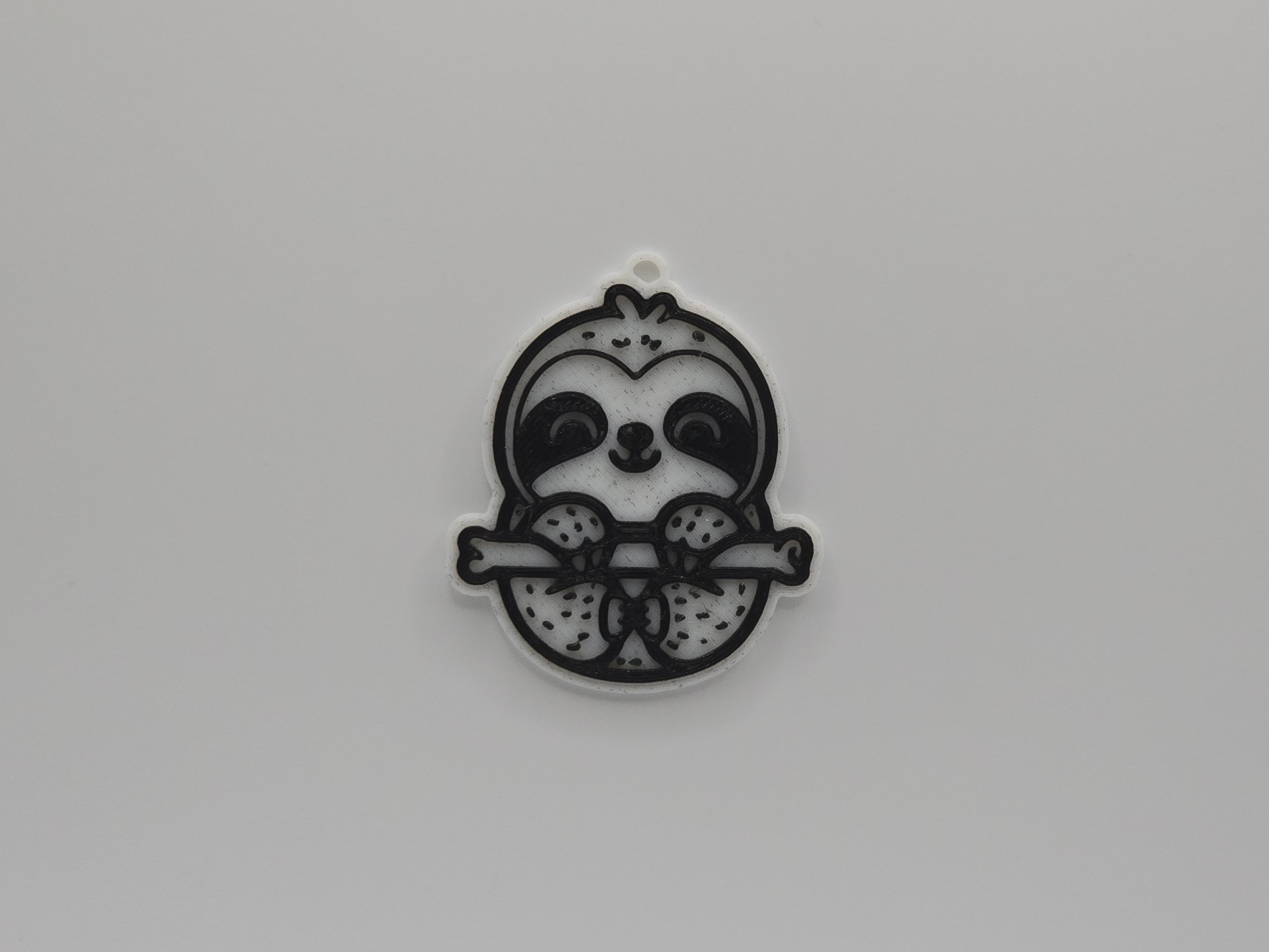 Cute Sloth Keychain