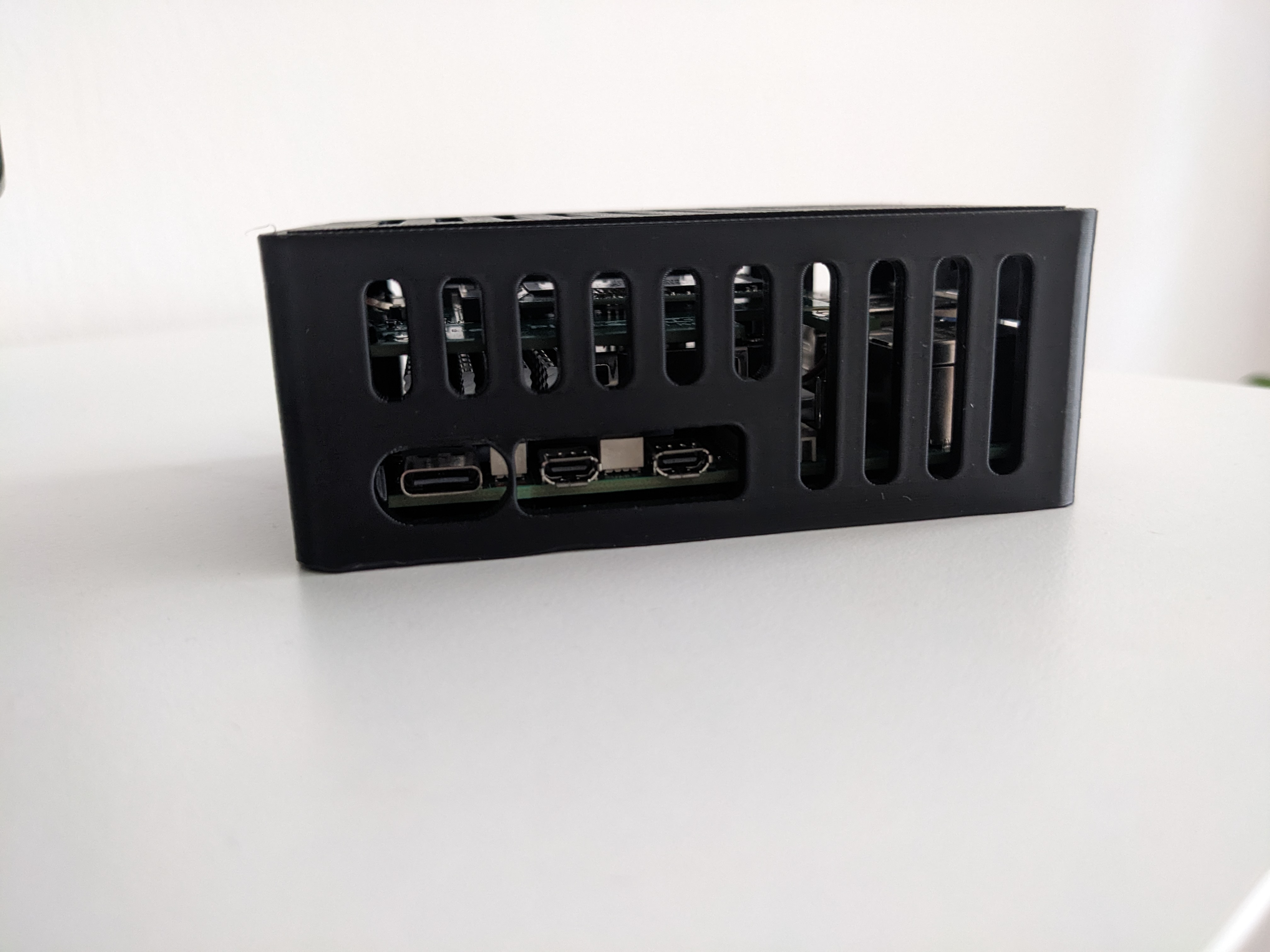 raspberry pi 5 m 2 hat case 3d print