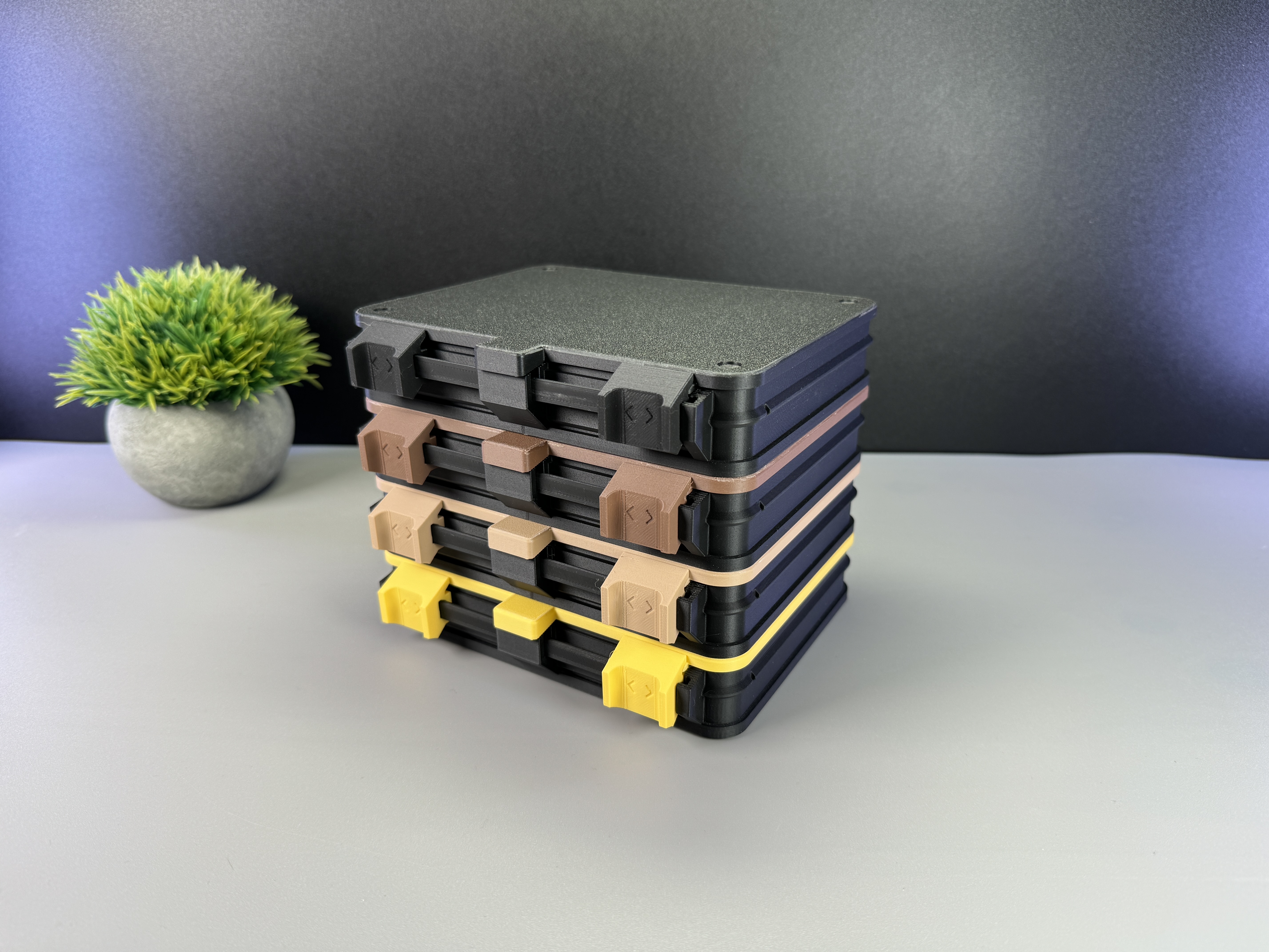 Miniatura 14 do modelo 3D Organizer Box