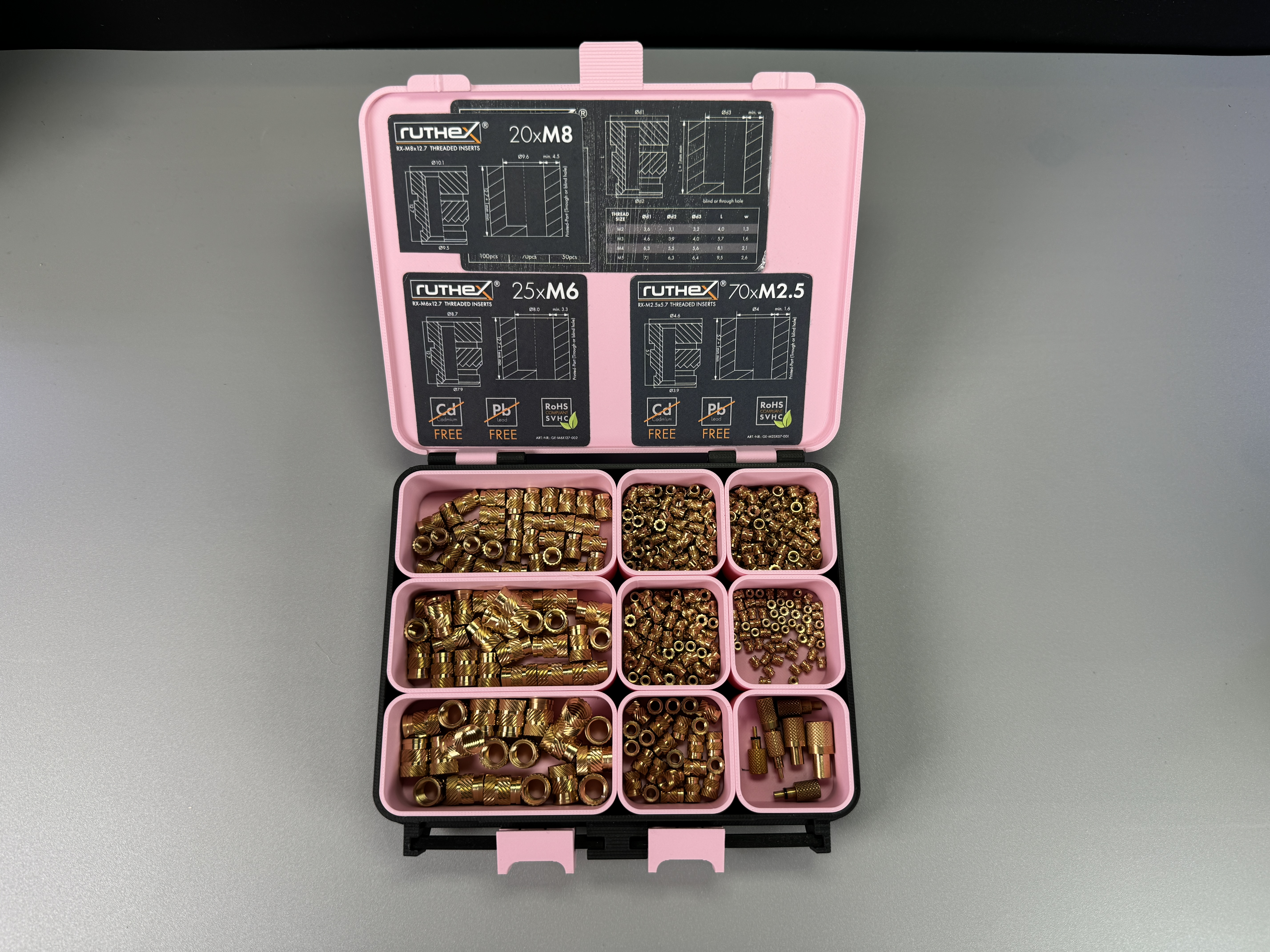 Miniatura 16 do modelo 3D Organizer Box
