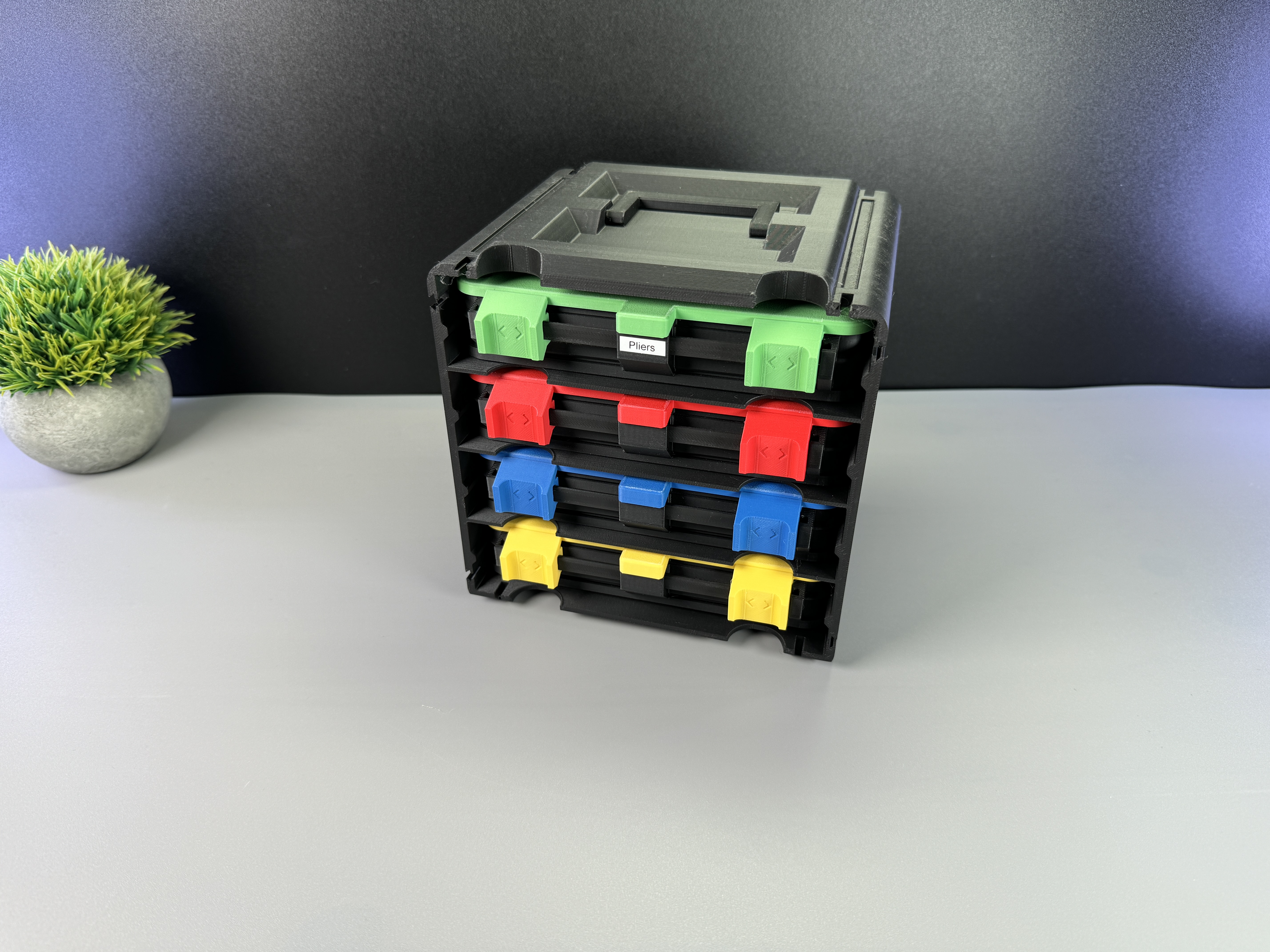 Miniatura 6 do modelo 3D Organizer Box