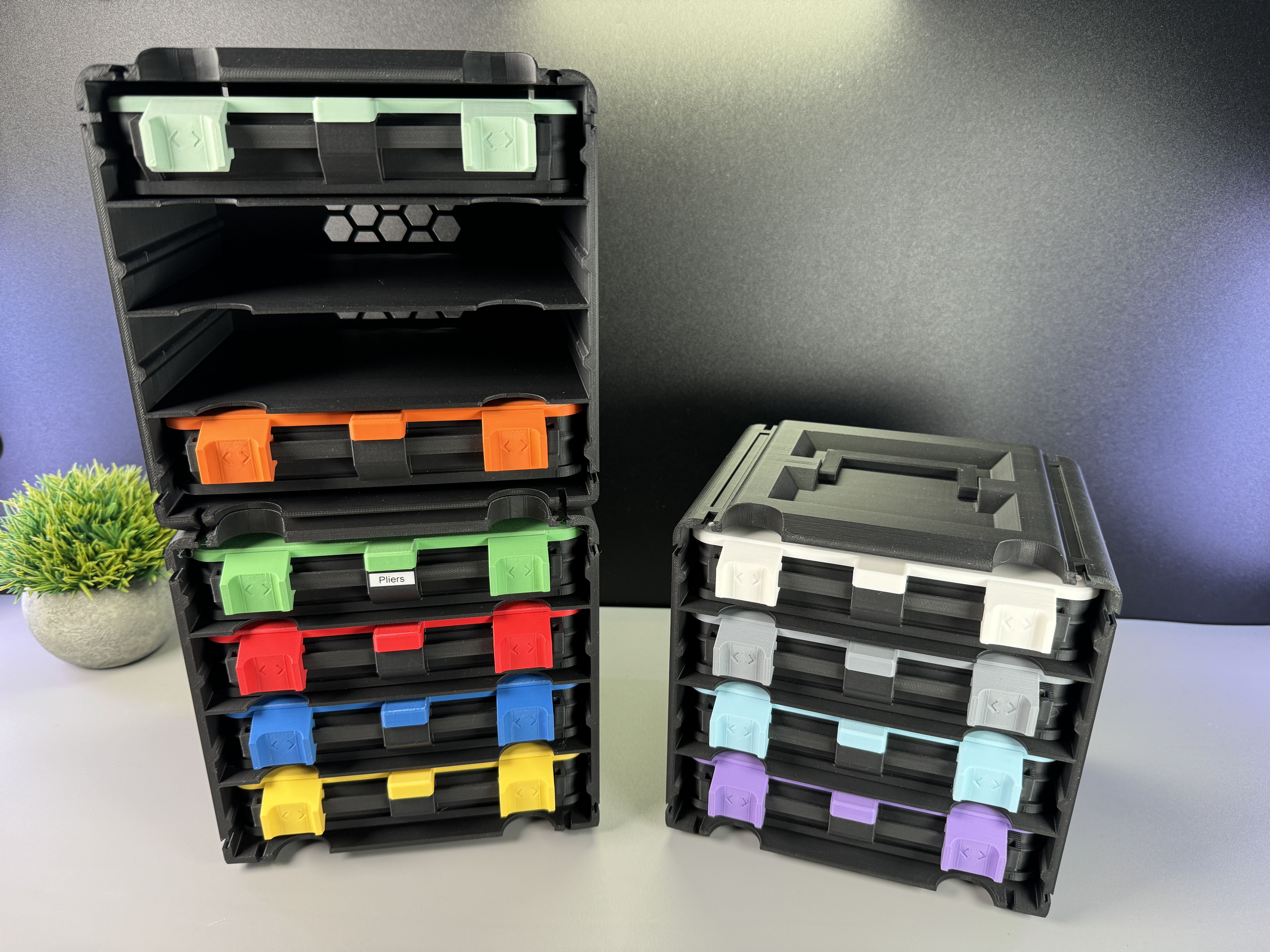 Miniatura 10 do modelo 3D Organizer Box