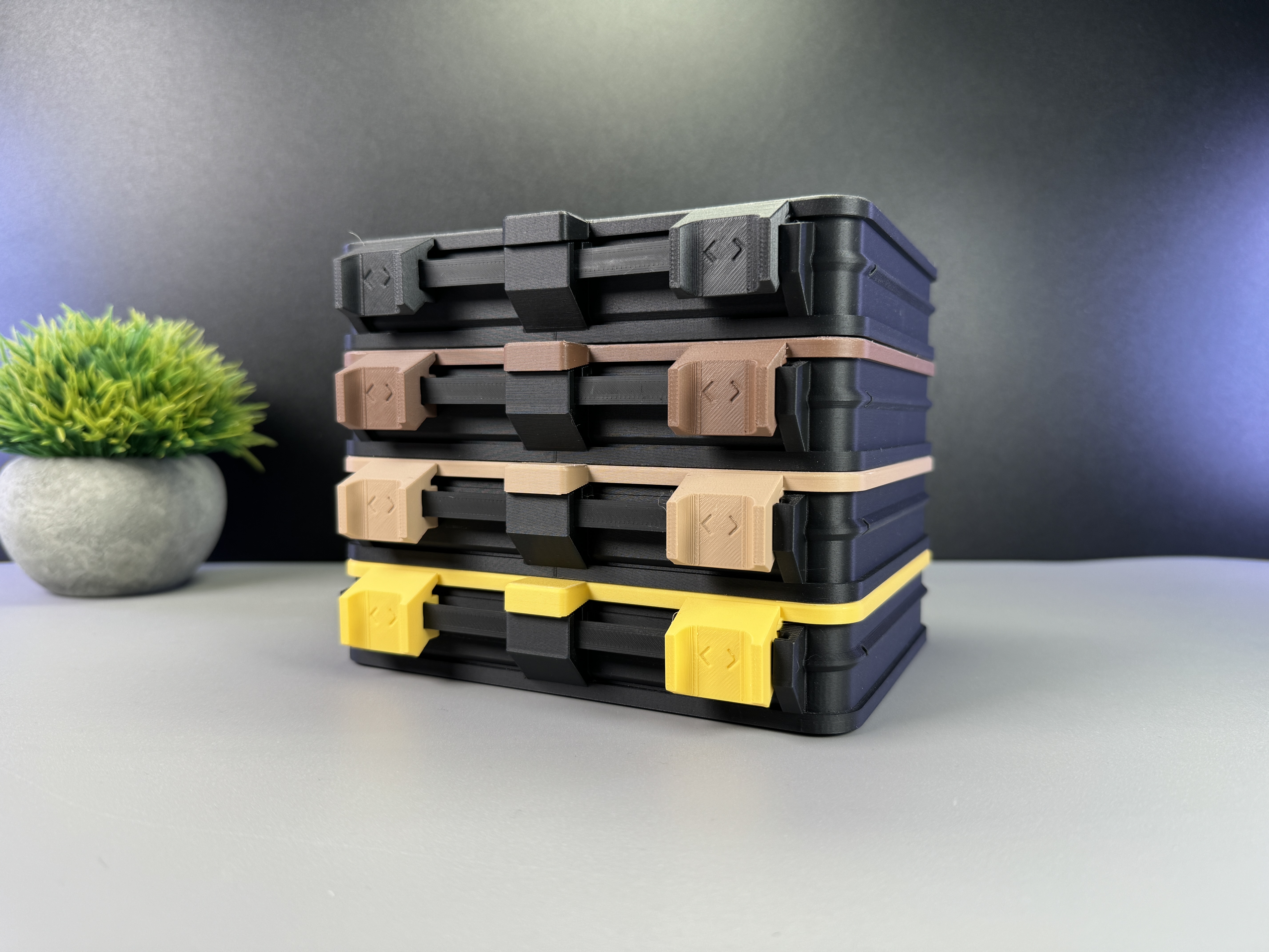 Miniatura 15 do modelo 3D Organizer Box