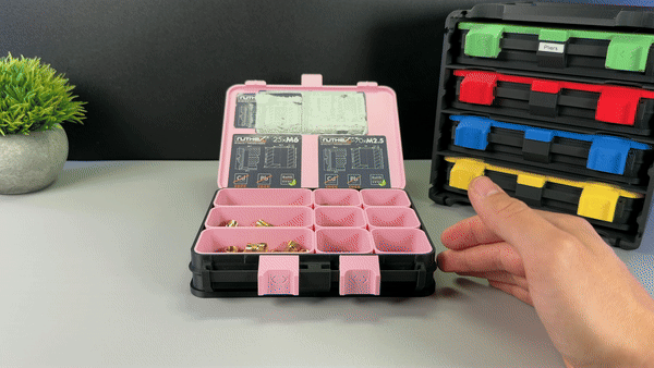 Miniatura 3 do modelo 3D Organizer Box
