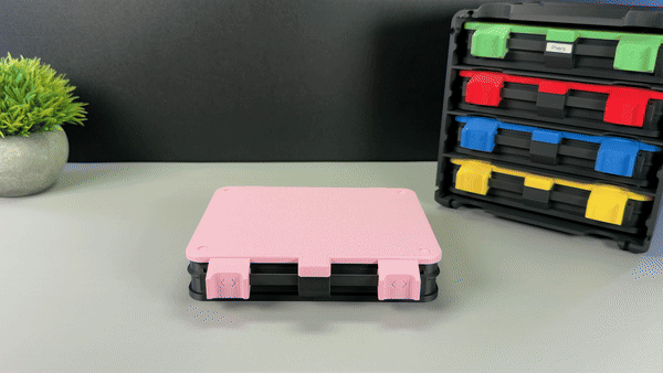 Miniatura 2 do modelo 3D Organizer Box