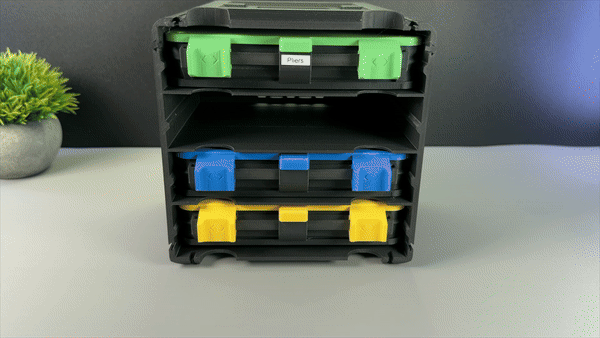 Miniatura 5 do modelo 3D Organizer Box