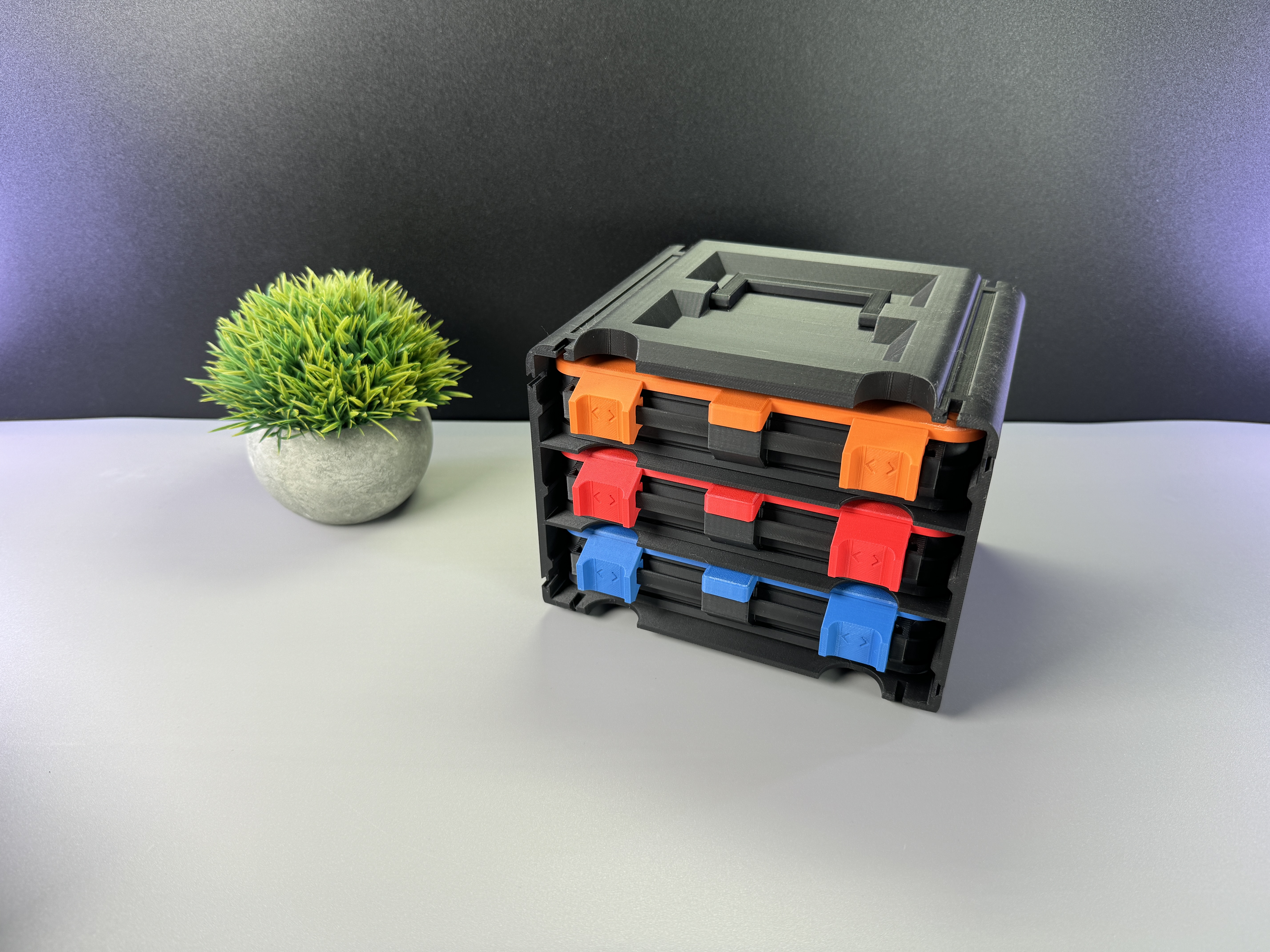 Miniatura 7 do modelo 3D Organizer Box