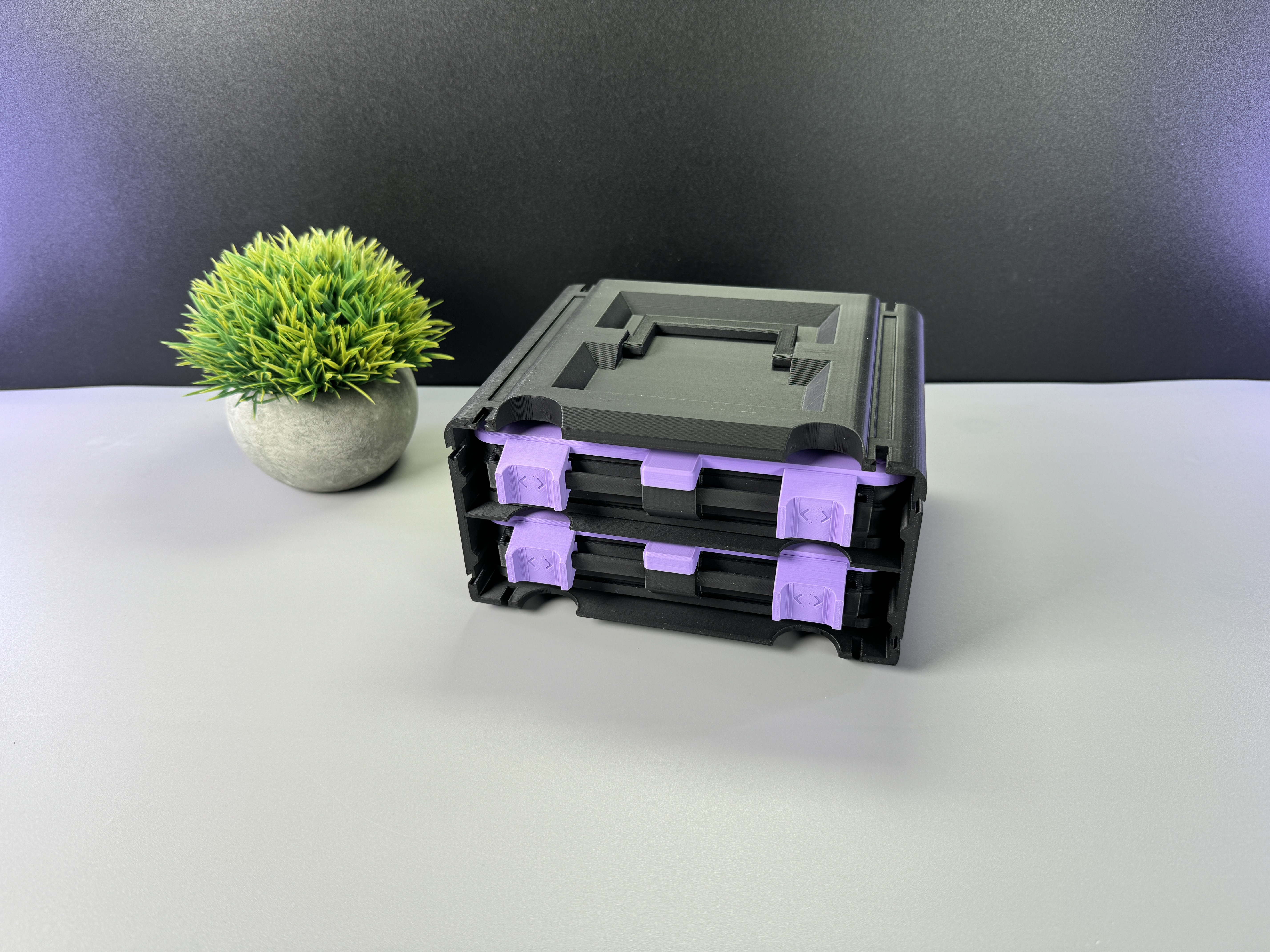 Miniatura 8 do modelo 3D Organizer Box