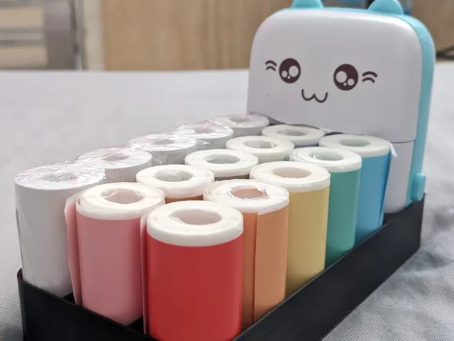 Mini Thermal Printer organizer box