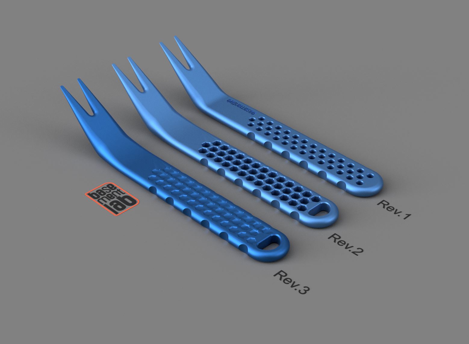 Clip Removal Tool  - Snap Rivet - Fastener - Retainer REV.3