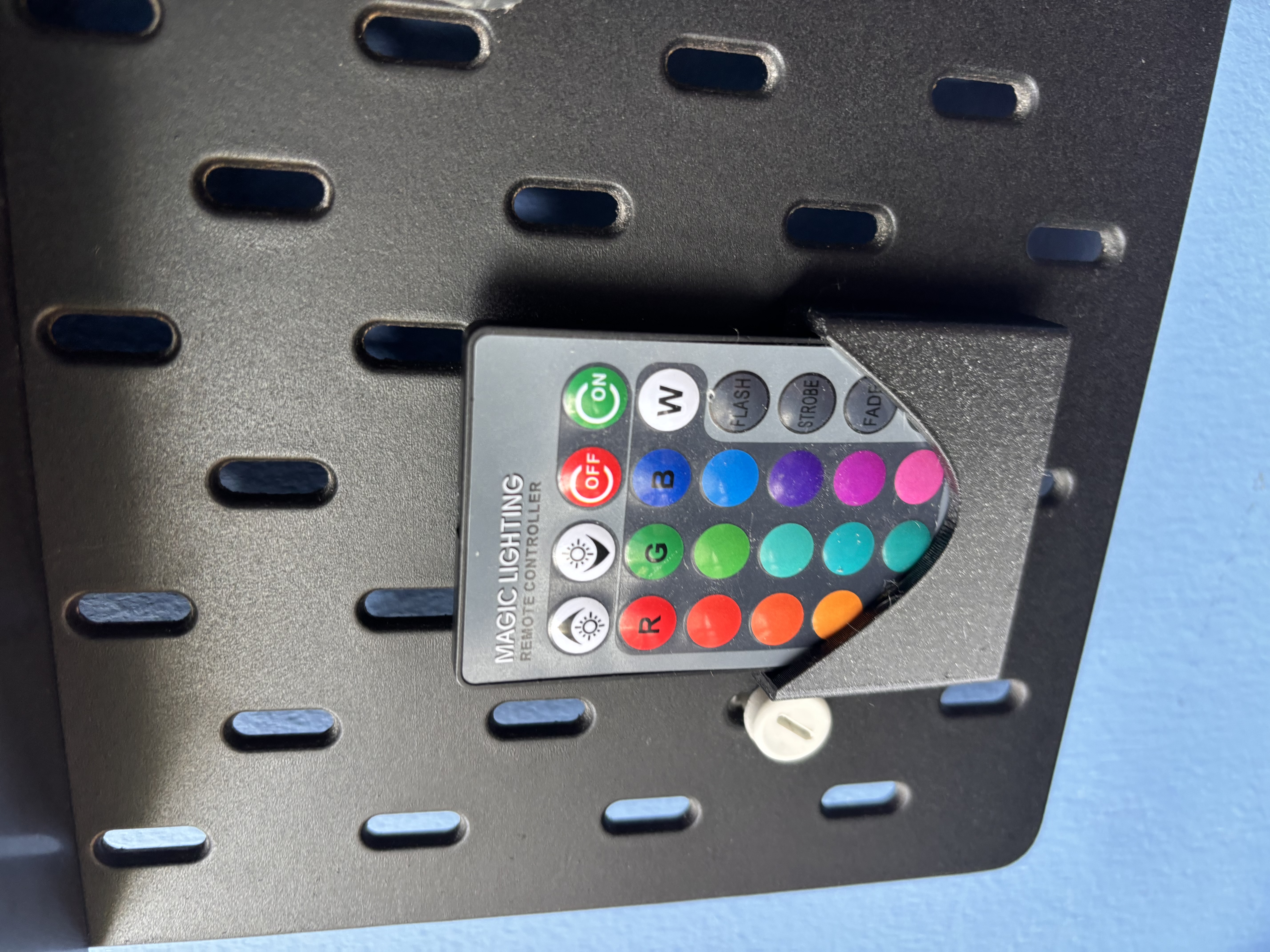 Skadis LED Light Remote Holder