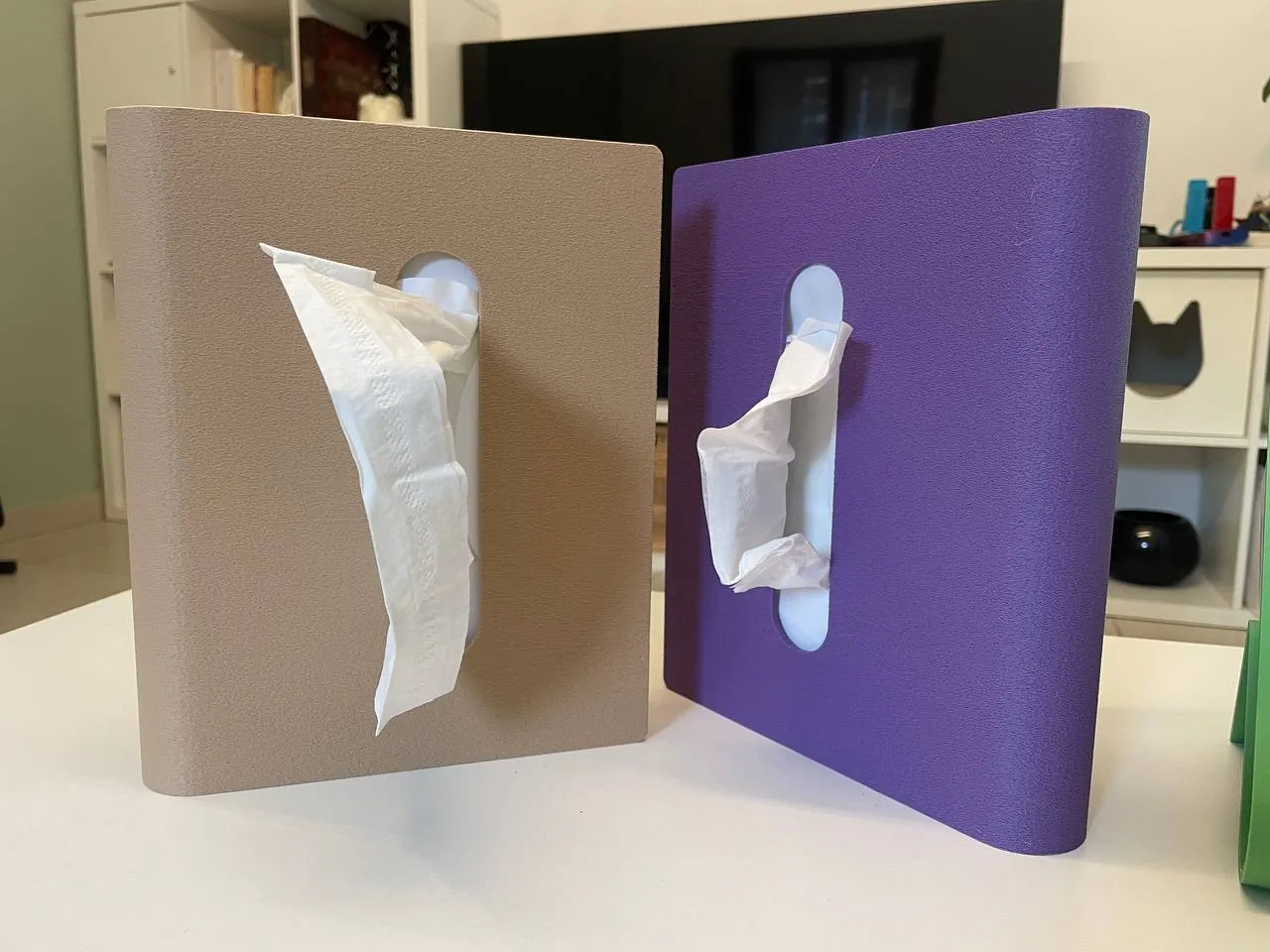 Tissue Box by FabioGhiro | Download free STL model | Printables.com