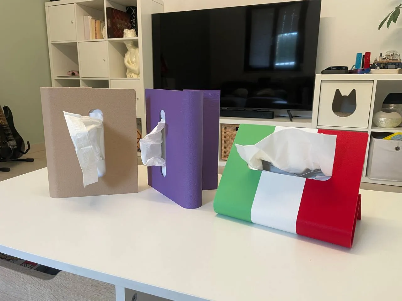 Tissue Box by FabioGhiro | Download free STL model | Printables.com