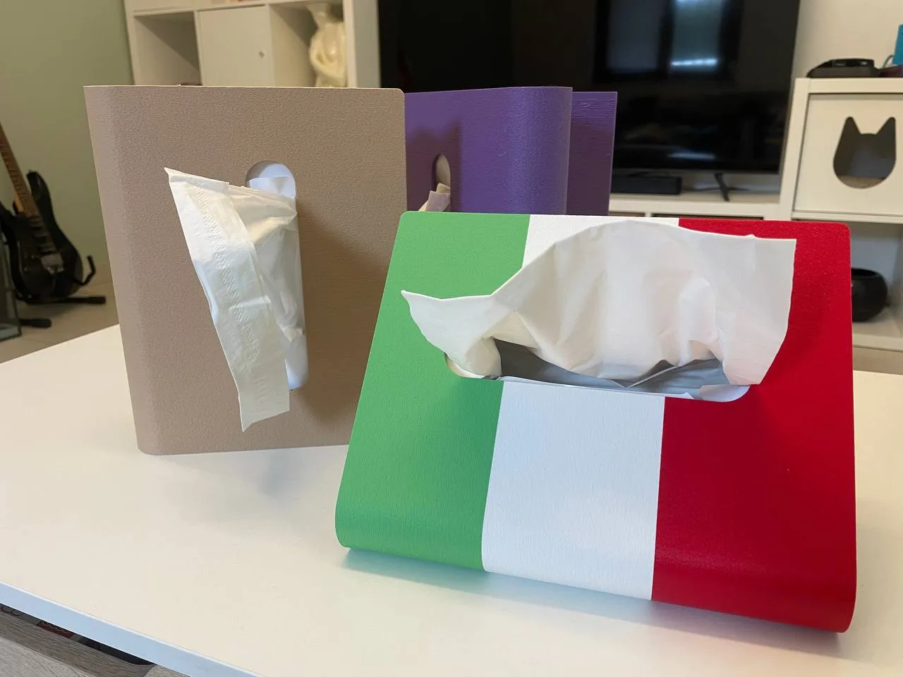 Tissue Box by FabioGhiro | Download free STL model | Printables.com