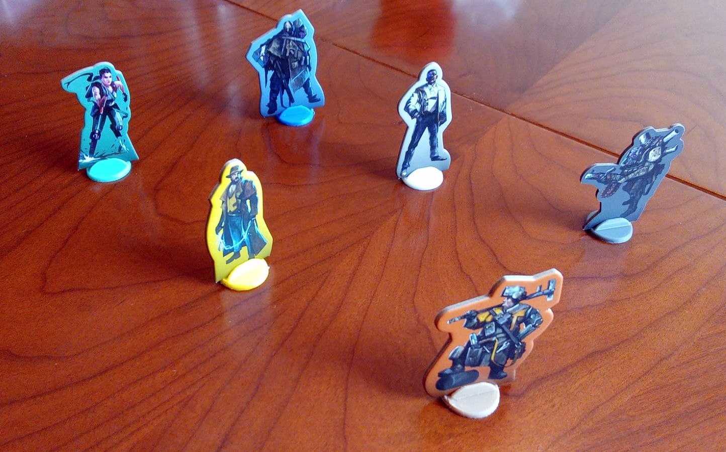Boardgame cardboard figure standee