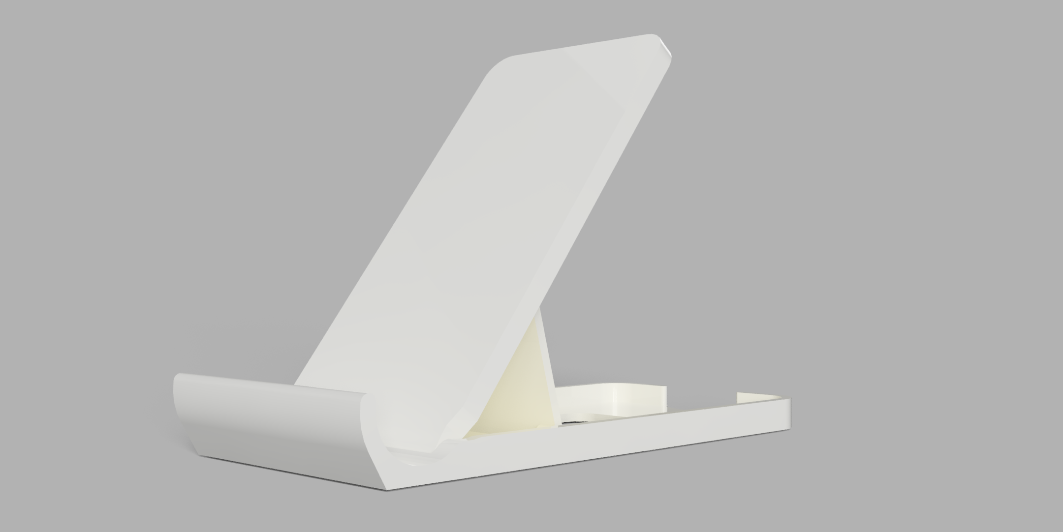 Adjustable Phone Stand (Print-in-place) by Purplecraft | Download free ...