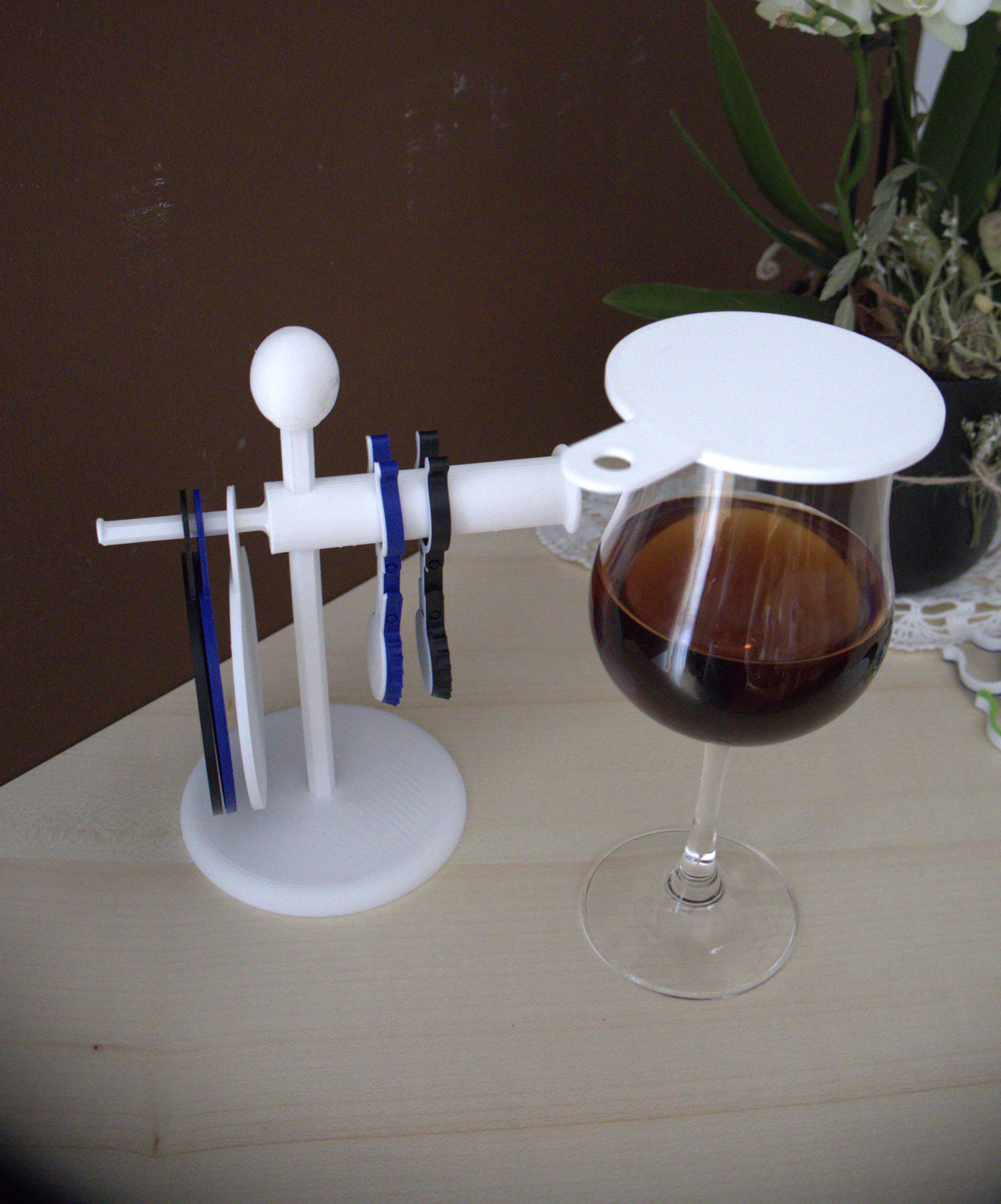 Miniatura 5 do modelo 3D CapCaddy