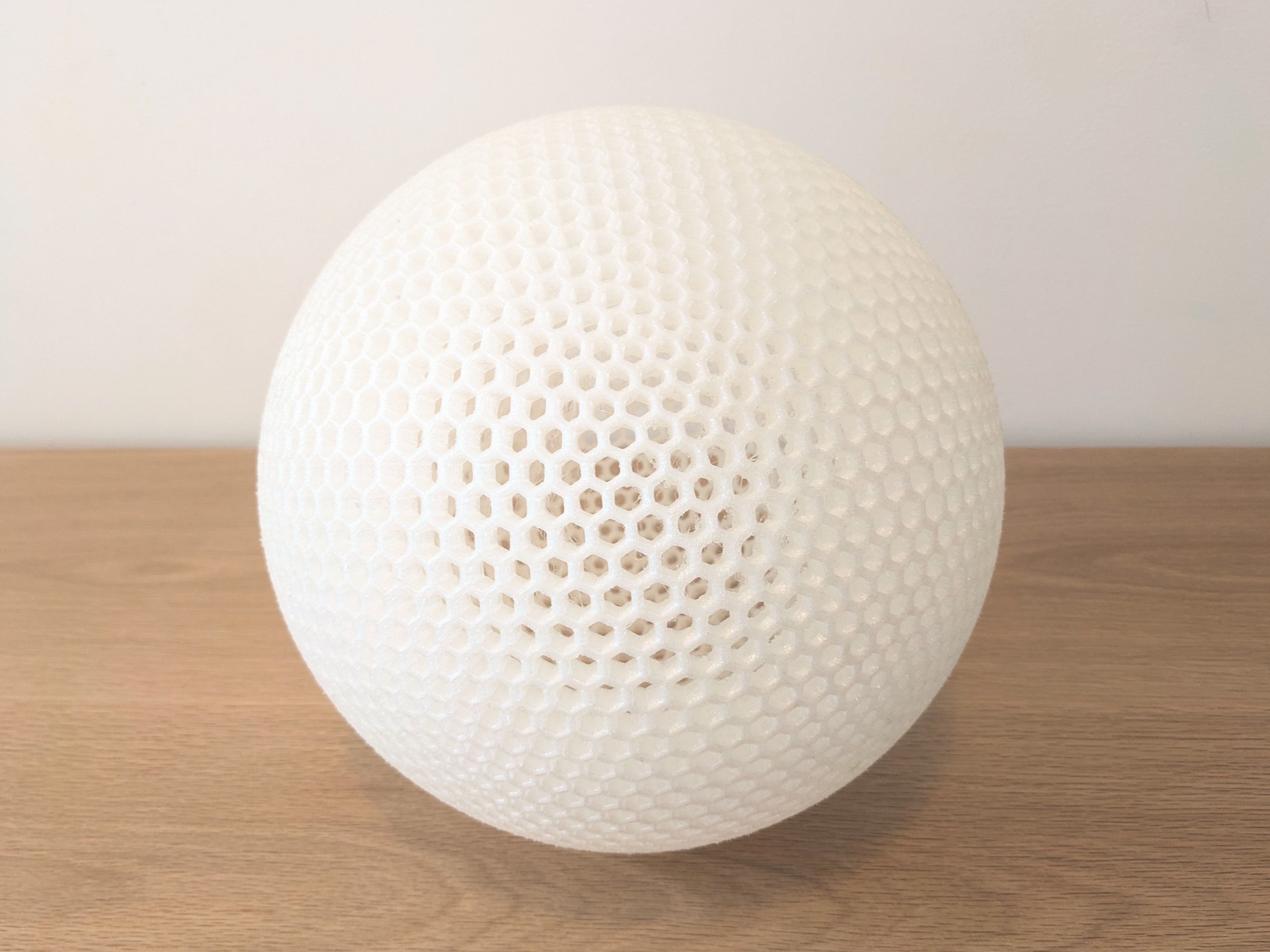 Airless Basketball