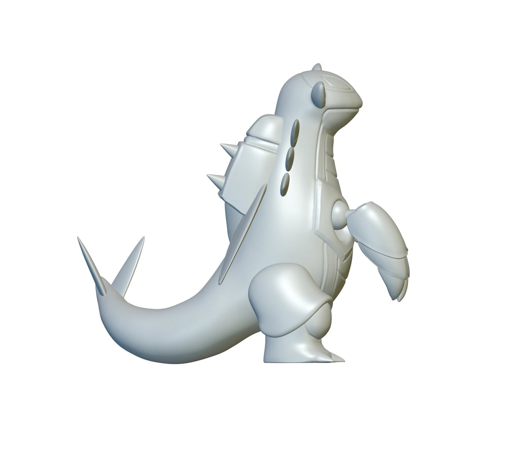 Pokemon 348 Pokemon Armaldo #348 - Optimized for 3D Printing by 3Dprint1UP ...