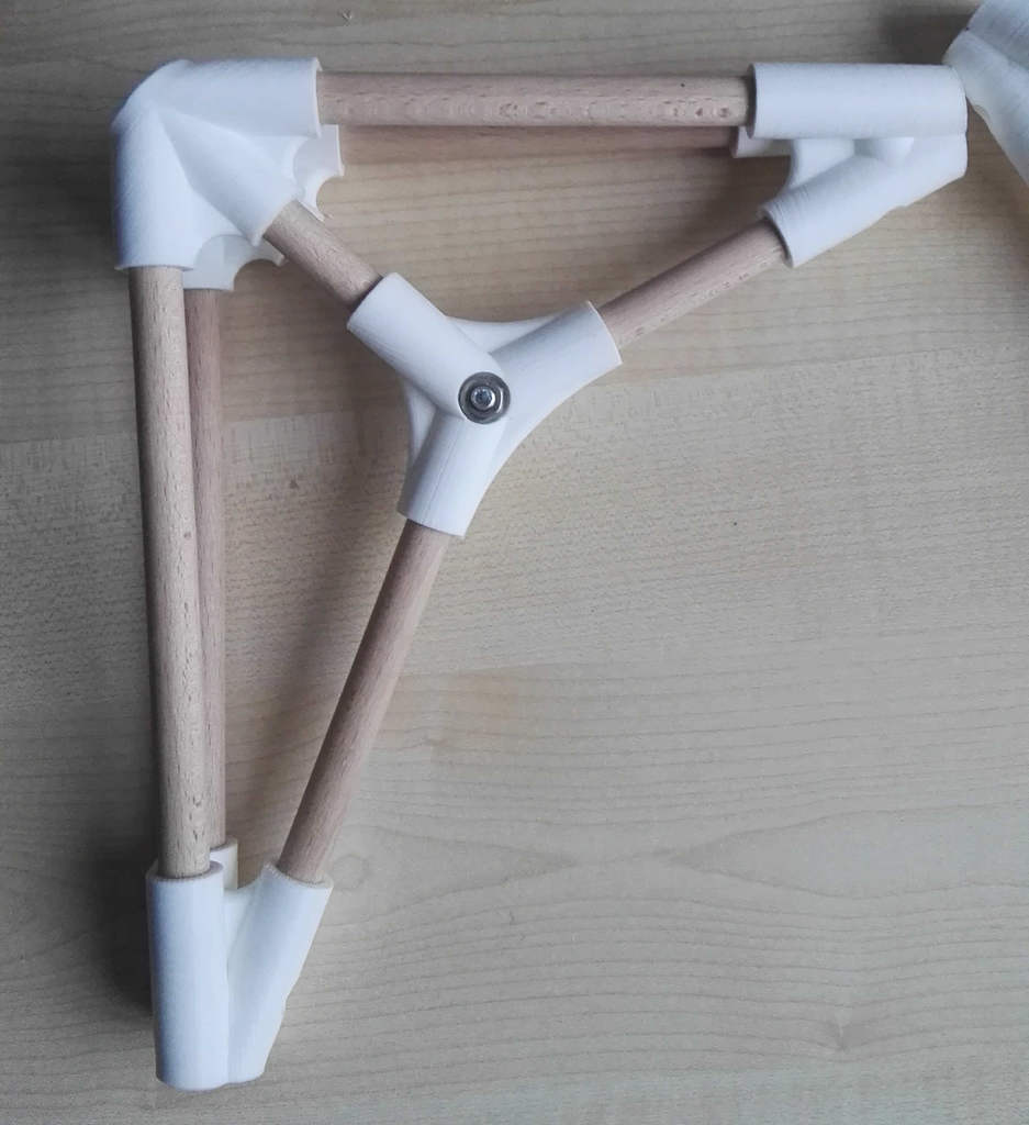 Miniatura 3 do modelo 3D Parametric Shelf Brackets