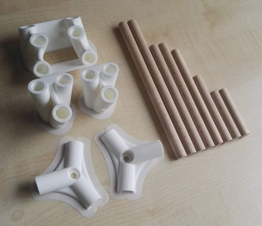 Miniatura 5 do modelo 3D Parametric Shelf Brackets