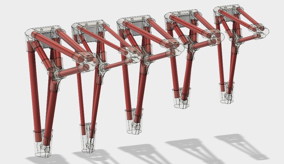 Miniatura 8 do modelo 3D Parametric Shelf Brackets